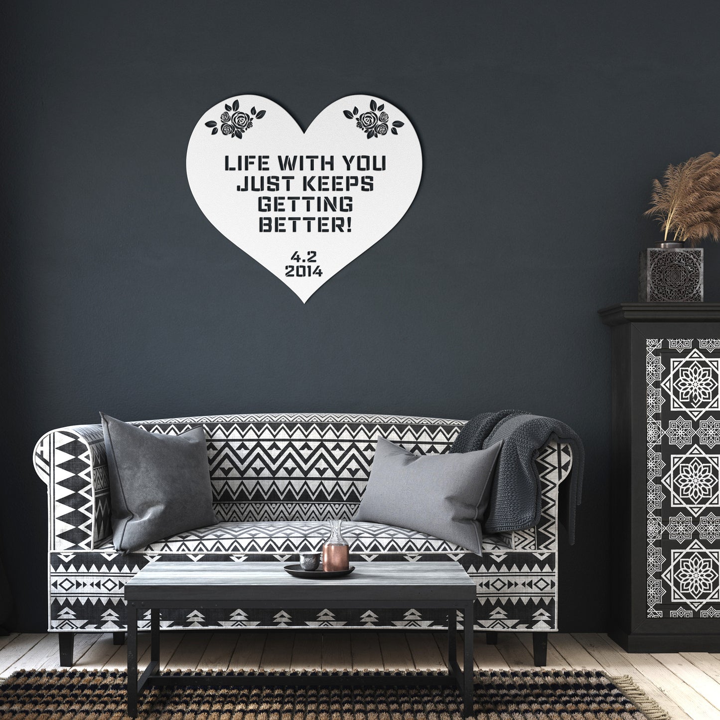 Life Keeps Getting Better Anniversary Love - Country Proud USA