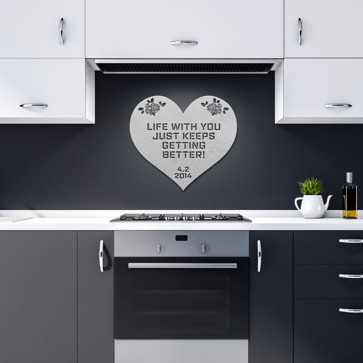 Life Keeps Getting Better Anniversary Love - Country Proud USA