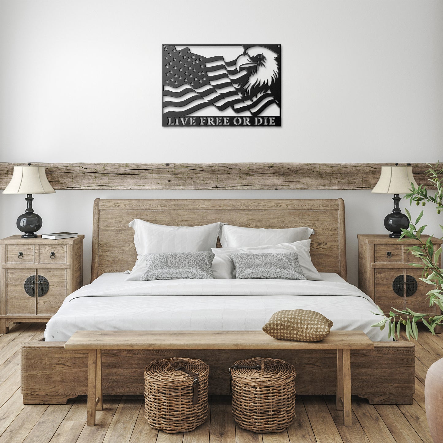 Live Free or Die - Country Proud USA