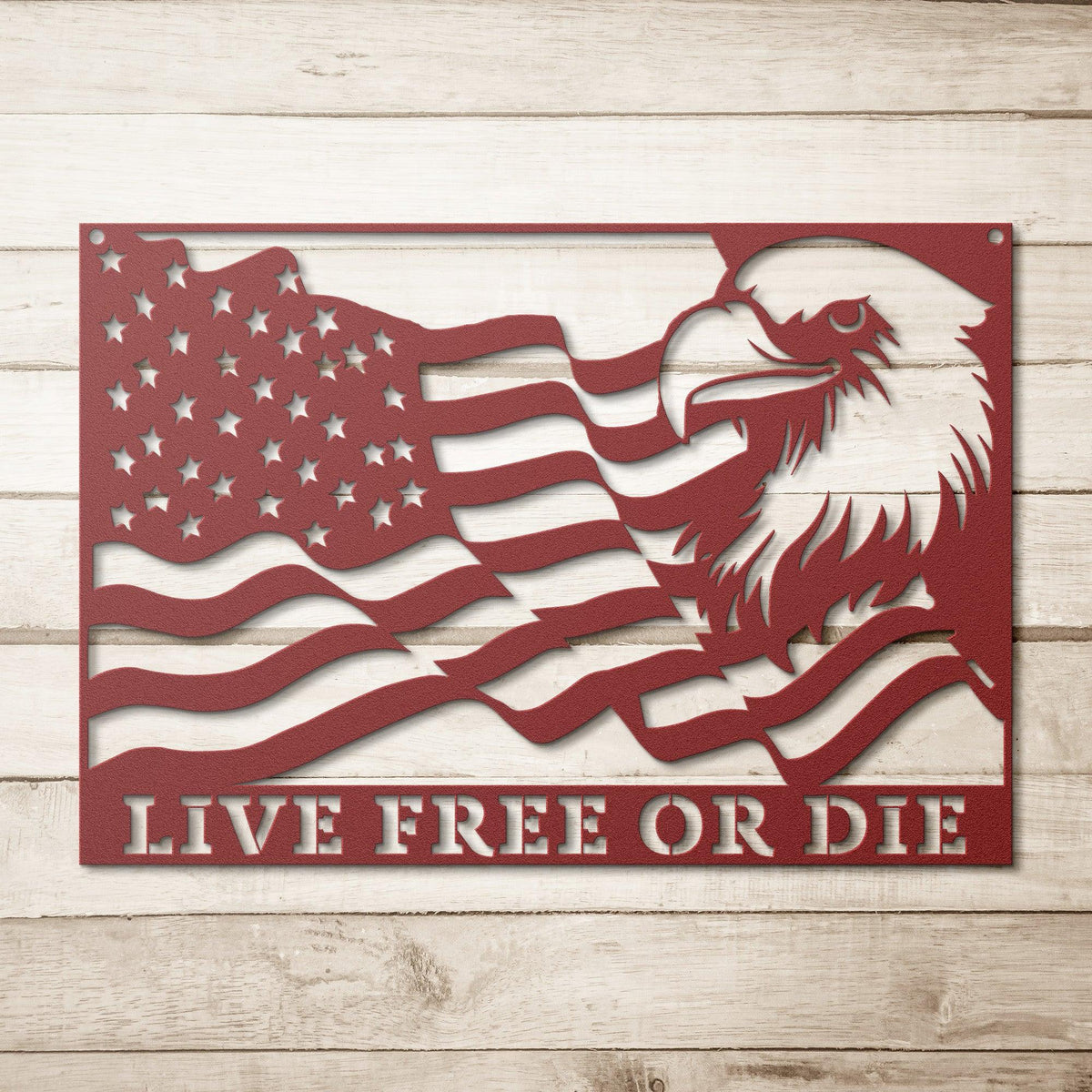 Live Free or Die - Country Proud USA