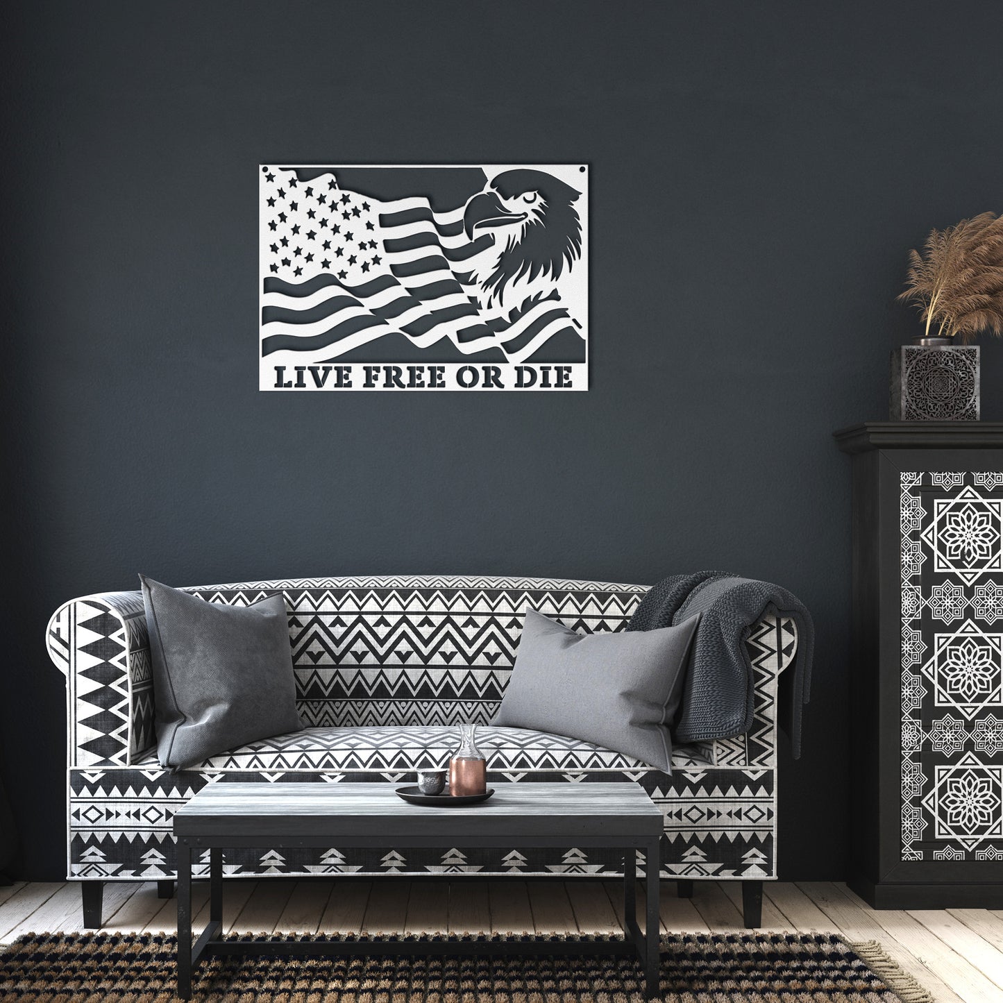 Live Free or Die - Country Proud USA