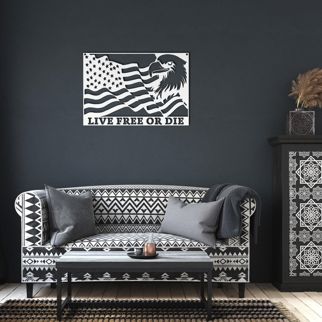 Live Free or Die - Country Proud USA