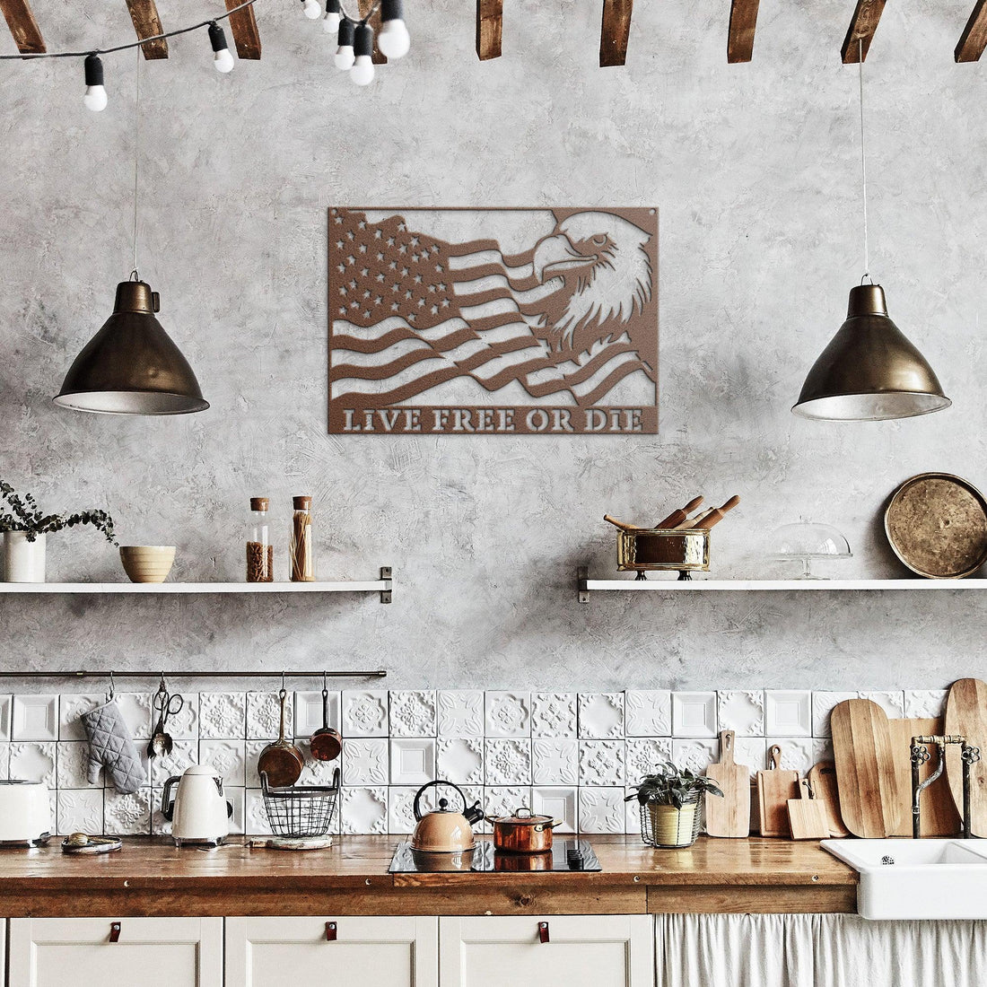 Live Free or Die - Country Proud USA