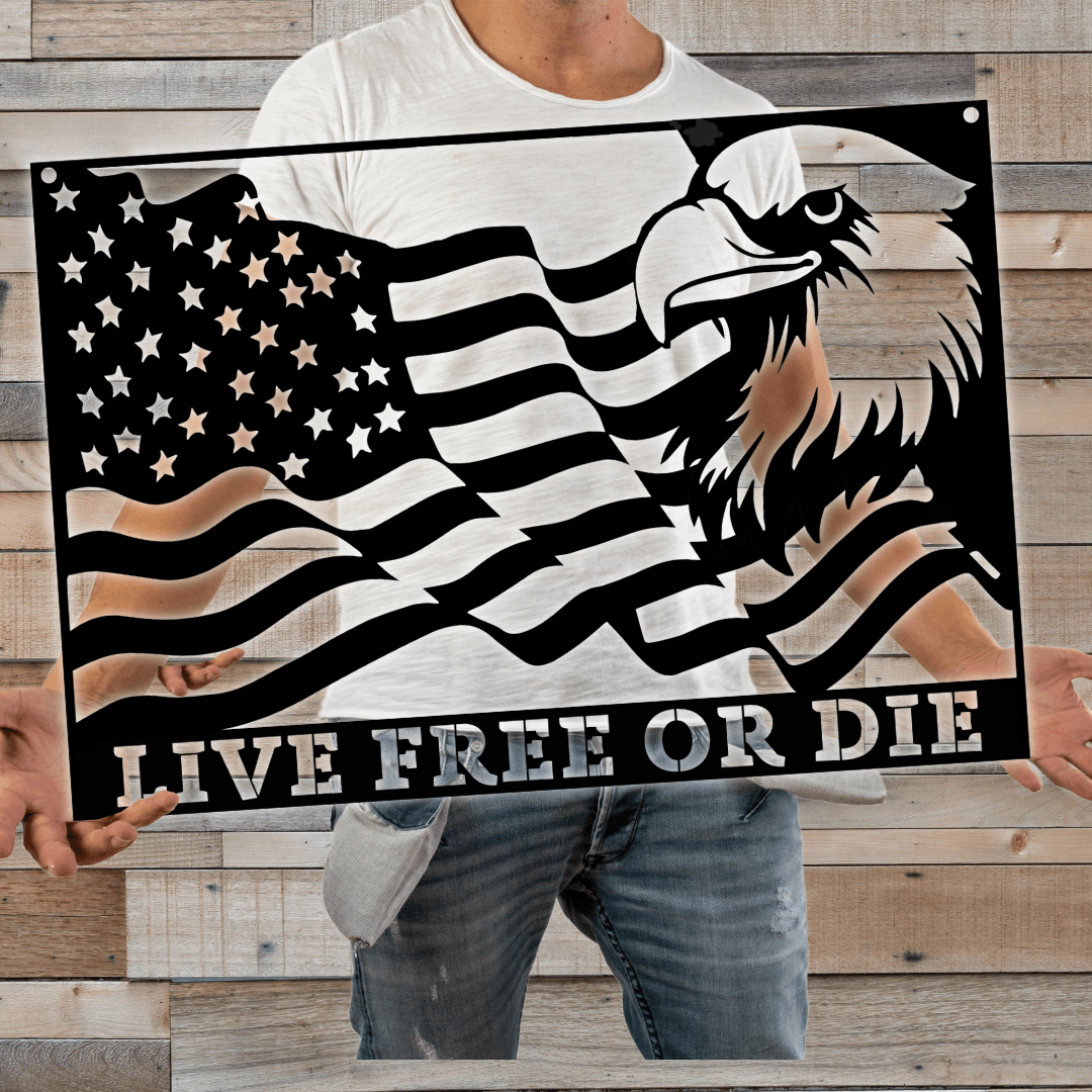 Live Free or Die - Wall Art