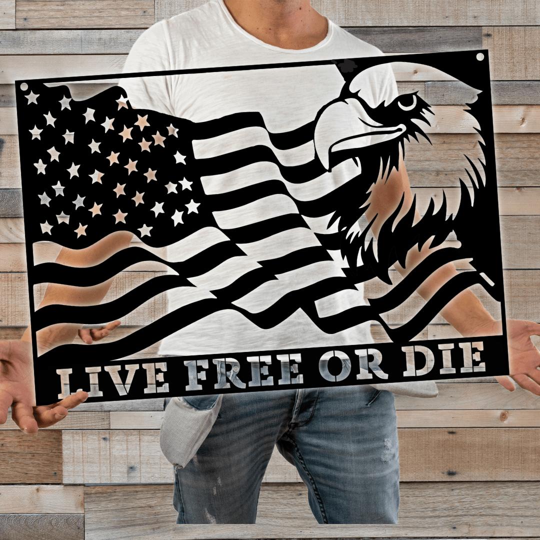 Live Free or Die - Wall Art