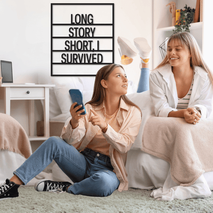 Long Story Short, I Survived Swiftie - Country Proud USA