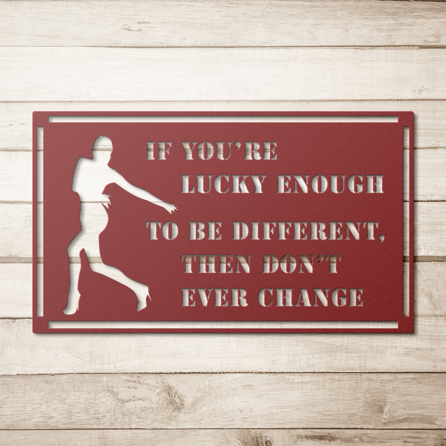 Lucky Enough to Be Different - Country Proud USA