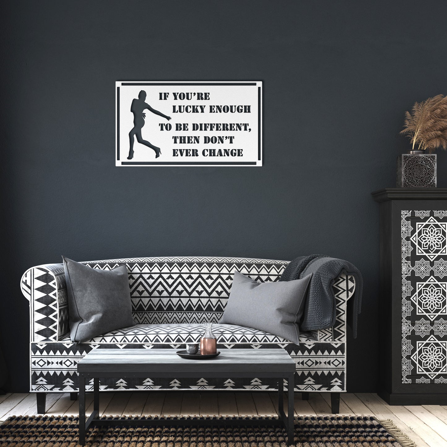 Lucky Enough to Be Different - Country Proud USA