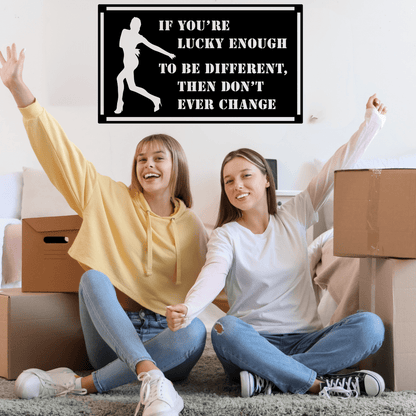 Lucky Enough to Be Different - Country Proud USA