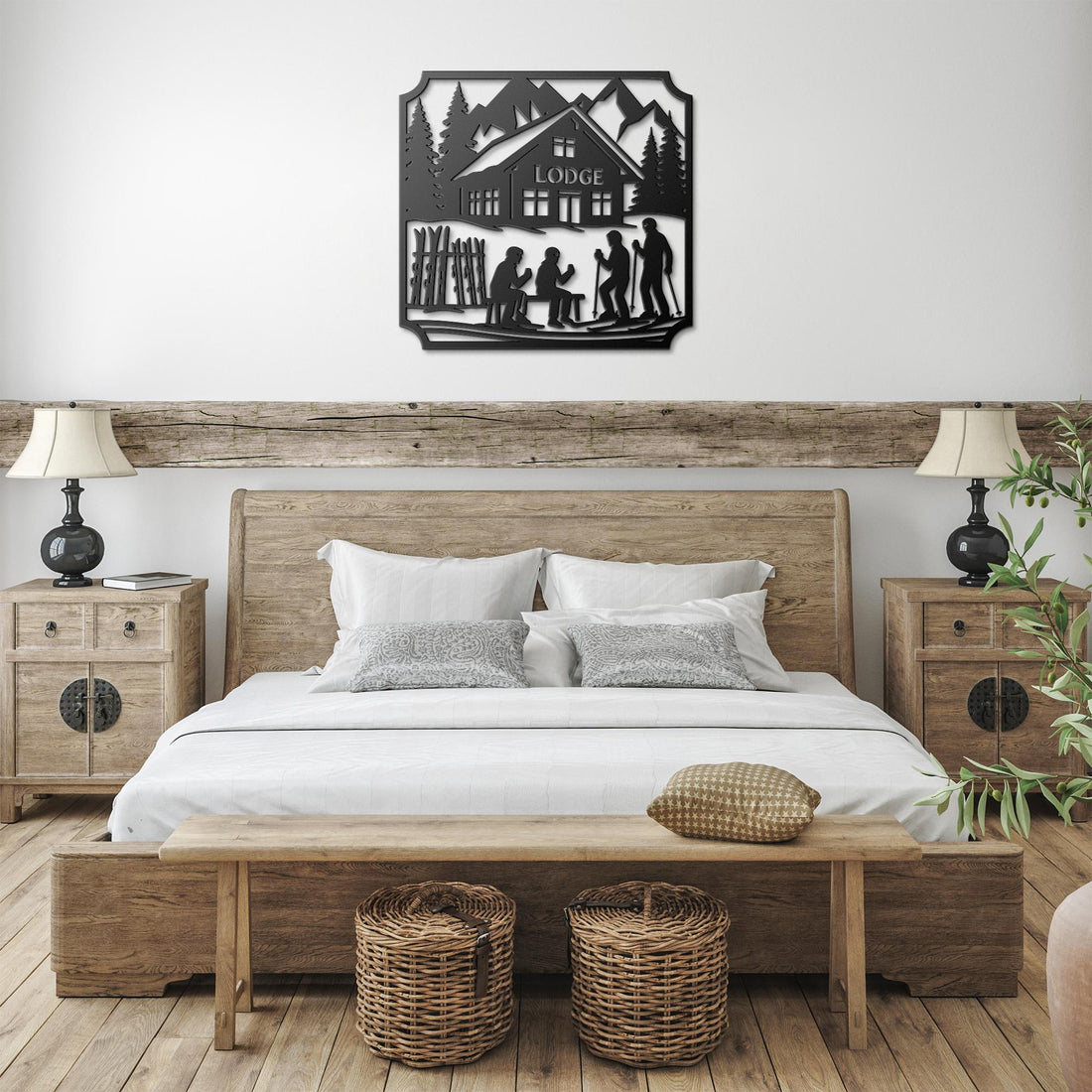 Lunch_at_the_Lodge_Metal_Wall_Art_Black_Farmhouse_Bedroom_Mockup.png