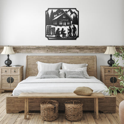Lunch_at_the_Lodge_Metal_Wall_Art_Black_Farmhouse_Bedroom_Mockup.png