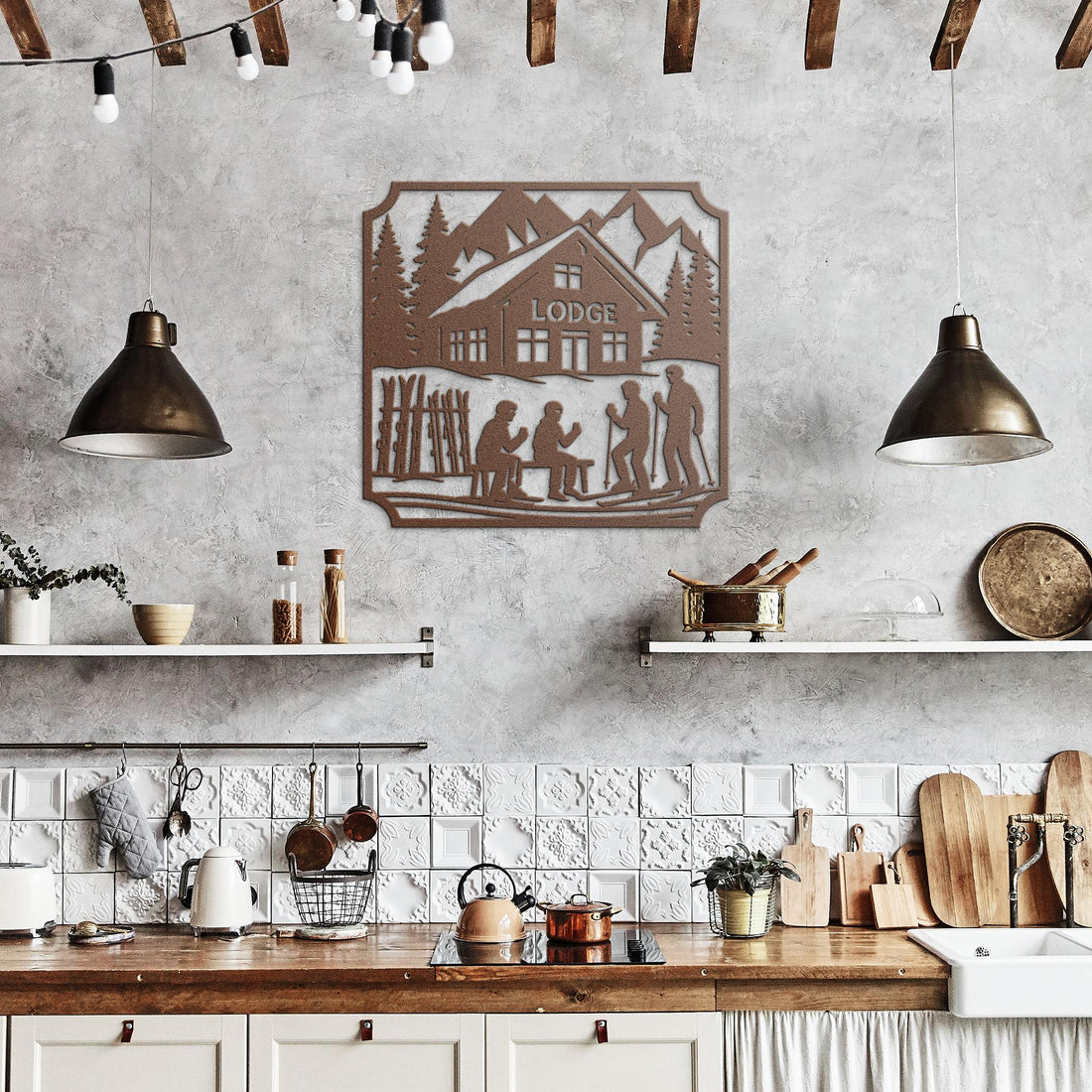 Lunch_at_the_Lodge_Metal_Wall_Art_Copper_Rustic_Kitchen_Mockup.png
