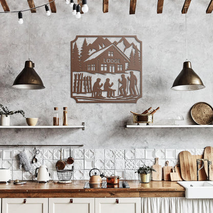 Lunch_at_the_Lodge_Metal_Wall_Art_Copper_Rustic_Kitchen_Mockup.png