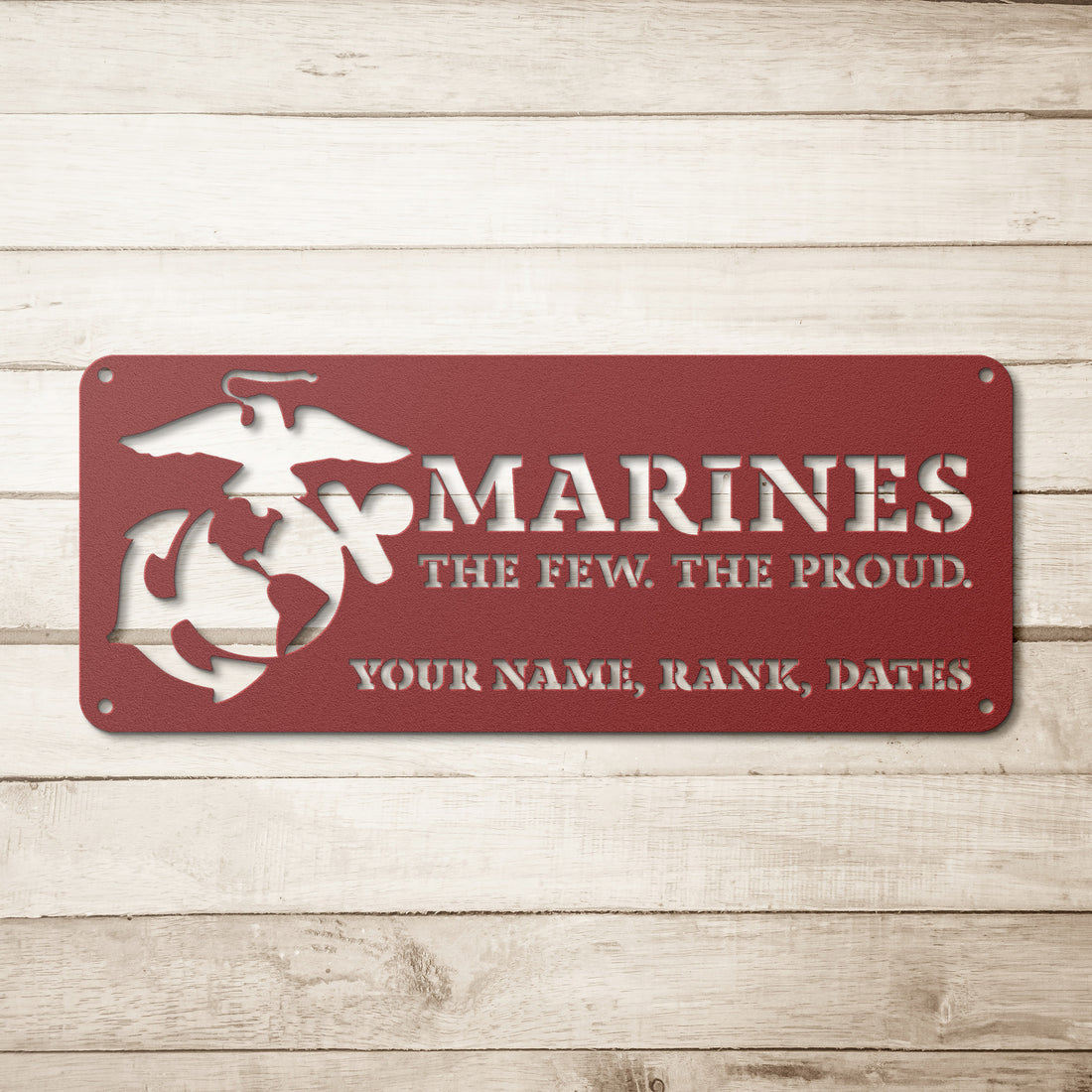 Marines. The Few. The Proud. - Country Proud USA