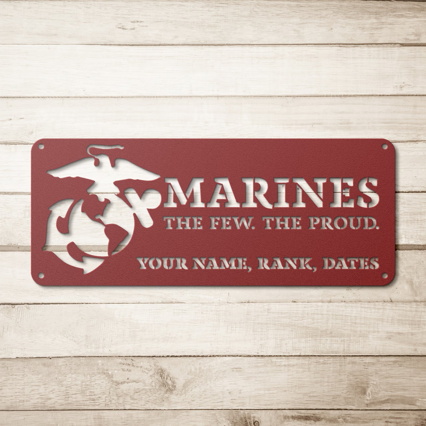 Marines. The Few. The Proud. - Country Proud USA