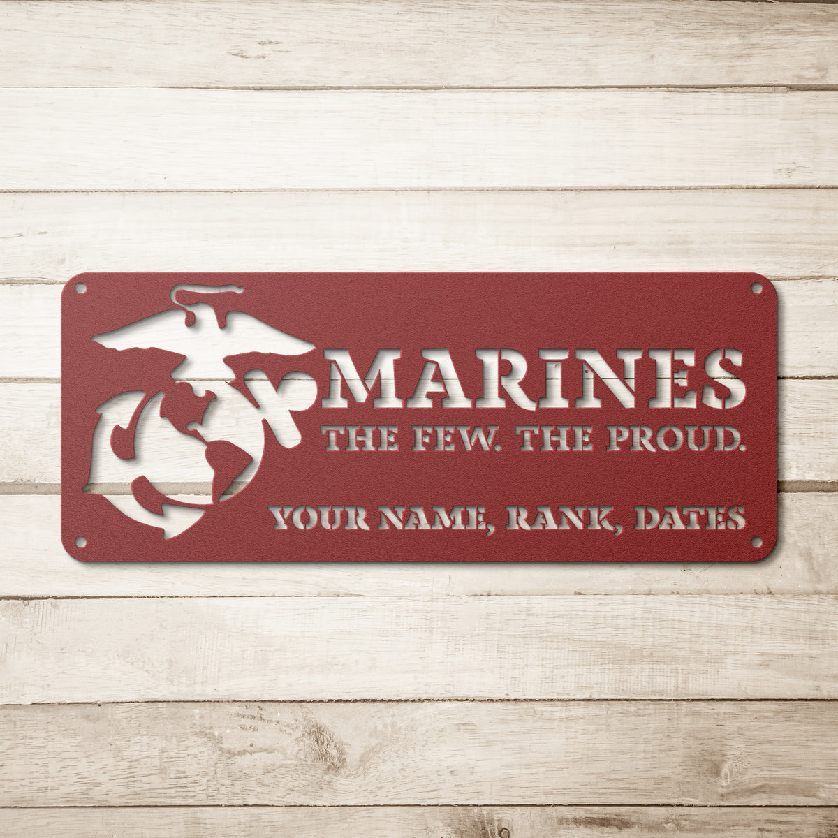 Marines. The Few. The Proud. - Country Proud USA