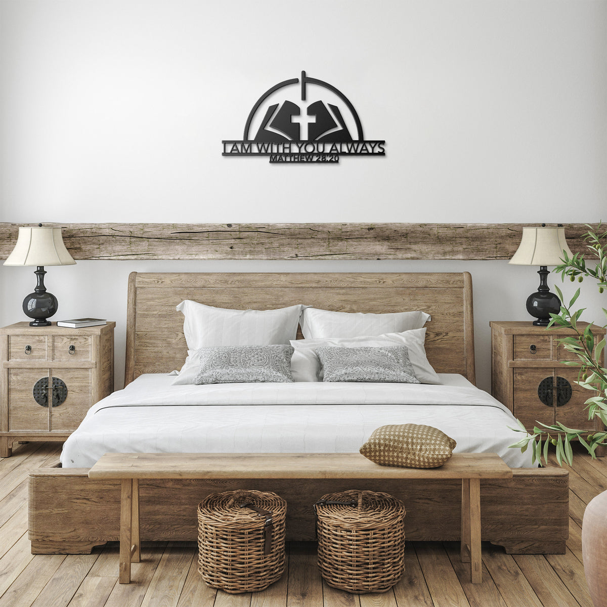 Matthew 28:20 I Am With You Always - Country Proud USA