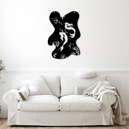 Mermaid Dreams Metal Art - Country Proud USA