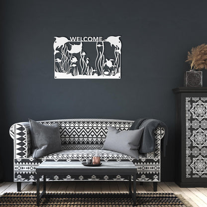 Personalized_Ocean_Aquarium_Scene_White_Dark_Living_Room_Mockup