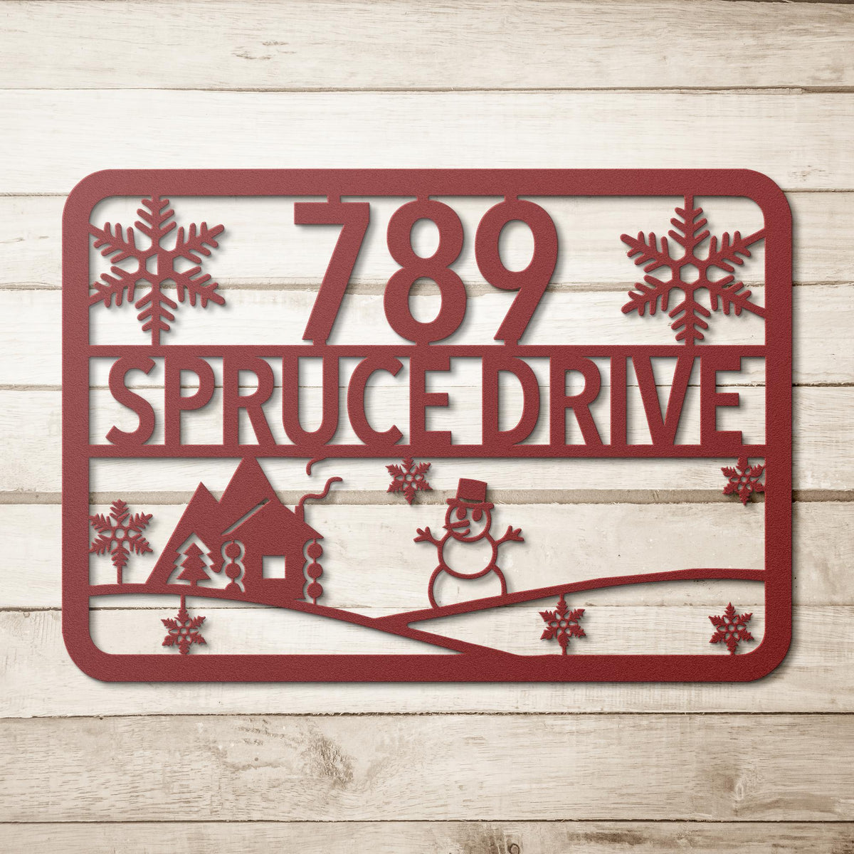 Personalized_Winter_Mountain_Address_Met_Red_Simple_Wood_BKGD_Mockup.png