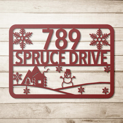 Personalized_Winter_Mountain_Address_Met_Red_Simple_Wood_BKGD_Mockup.png