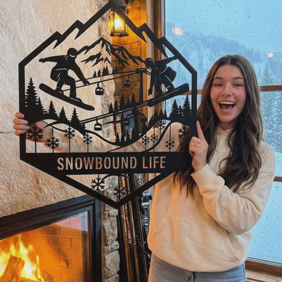 Snowbound Life video