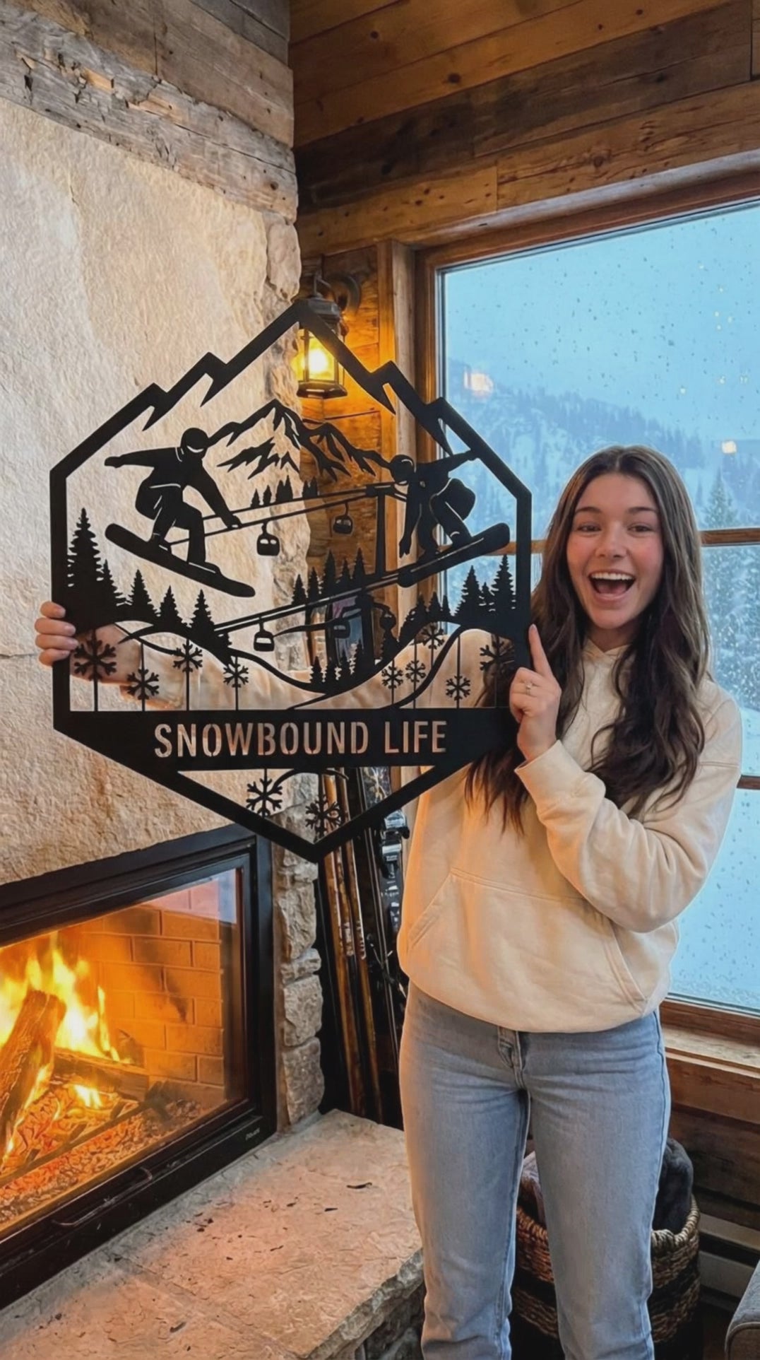 Snowbound Life video