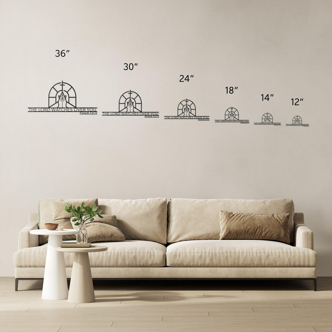 Psalm 121:5 The Lord Watches Over You - Country Proud USA