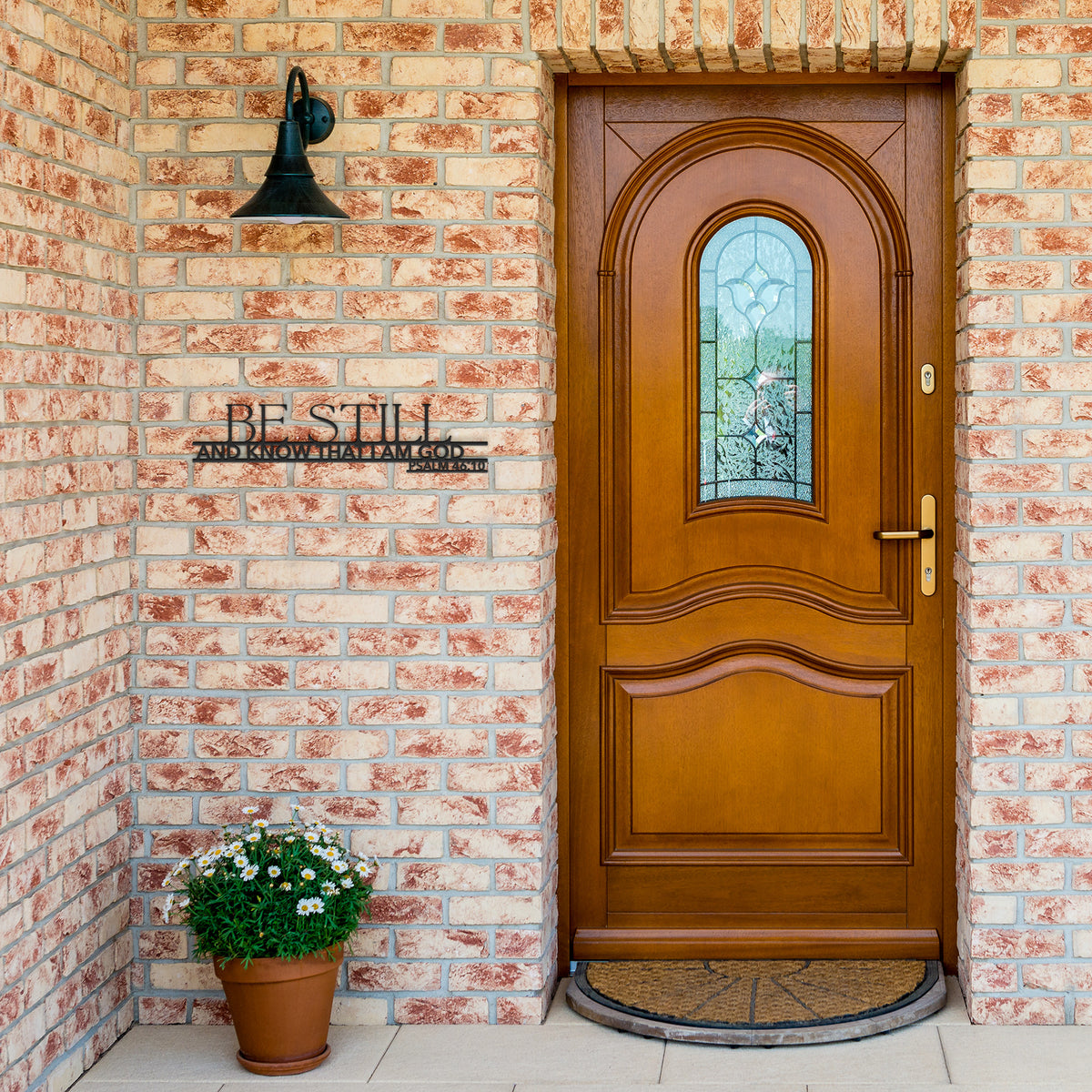 Psalm 46:10 Be Still and Know I Am God - Country Proud USA