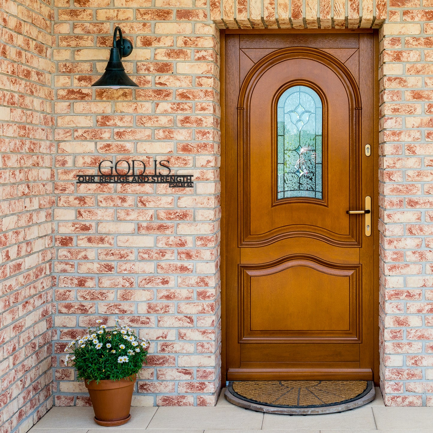 Psalm 46 God is Our Refuge - Country Proud USA