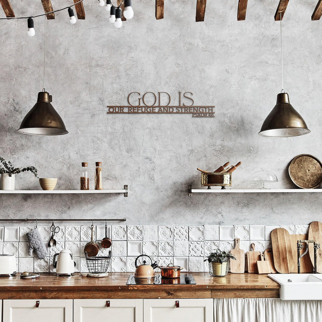 Psalm 46 God is Our Refuge - Country Proud USA