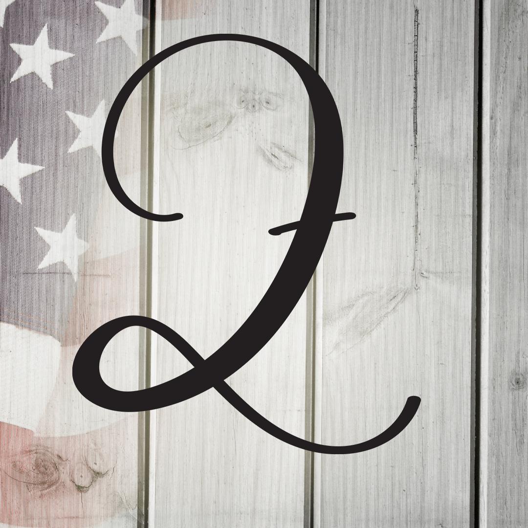 Script Letter Z, Your Initial Metal Wall Art
