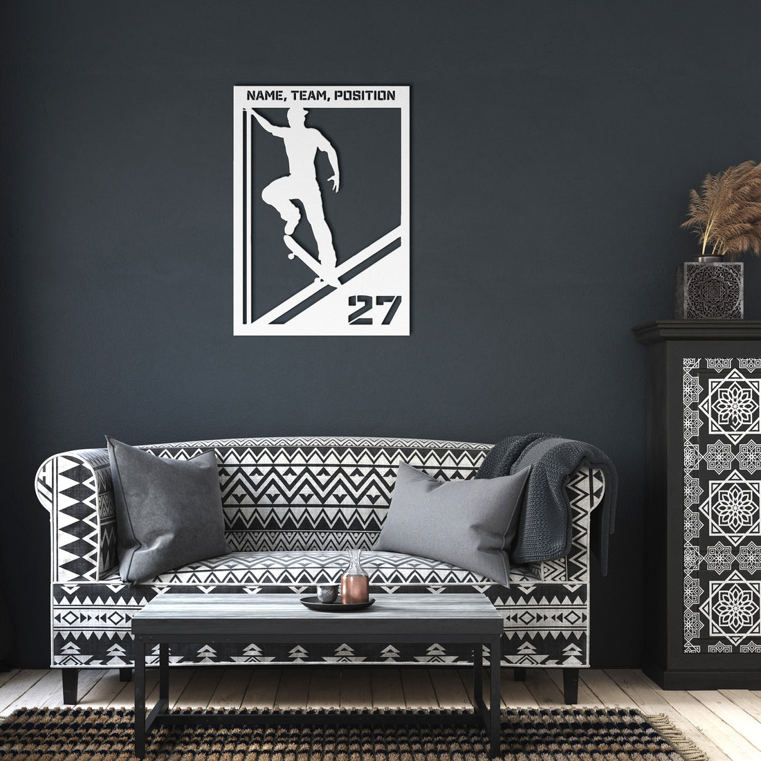 Skateboard - Country Proud USA