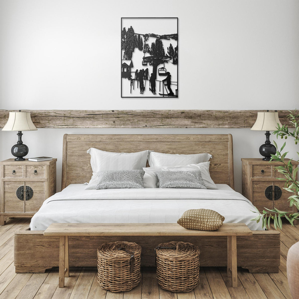 Ski_Lift_Line_Mountain_Scene_Metal_Wall__Black_Farmhouse_Bedroom_Mockup.png