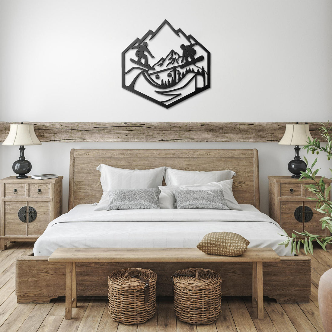 Snowboard_Jumpers_Metal_Wall_Art_Black_Farmhouse_Bedroom_Mockup.png