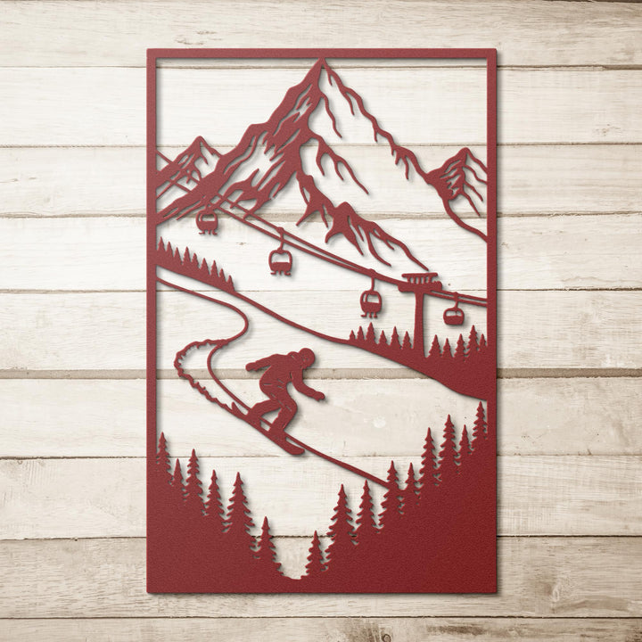 Snowboard_Mountain_Scene_Metal_Wall_Ar_Red_Simple_Wood_BKGD_Mockup.png