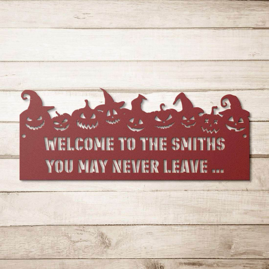 Spooky Pumpkin Welcome - Country Proud USA