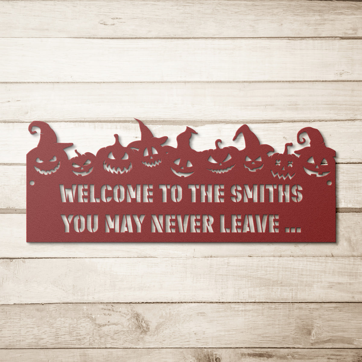 Spooky Pumpkin Welcome - Country Proud USA