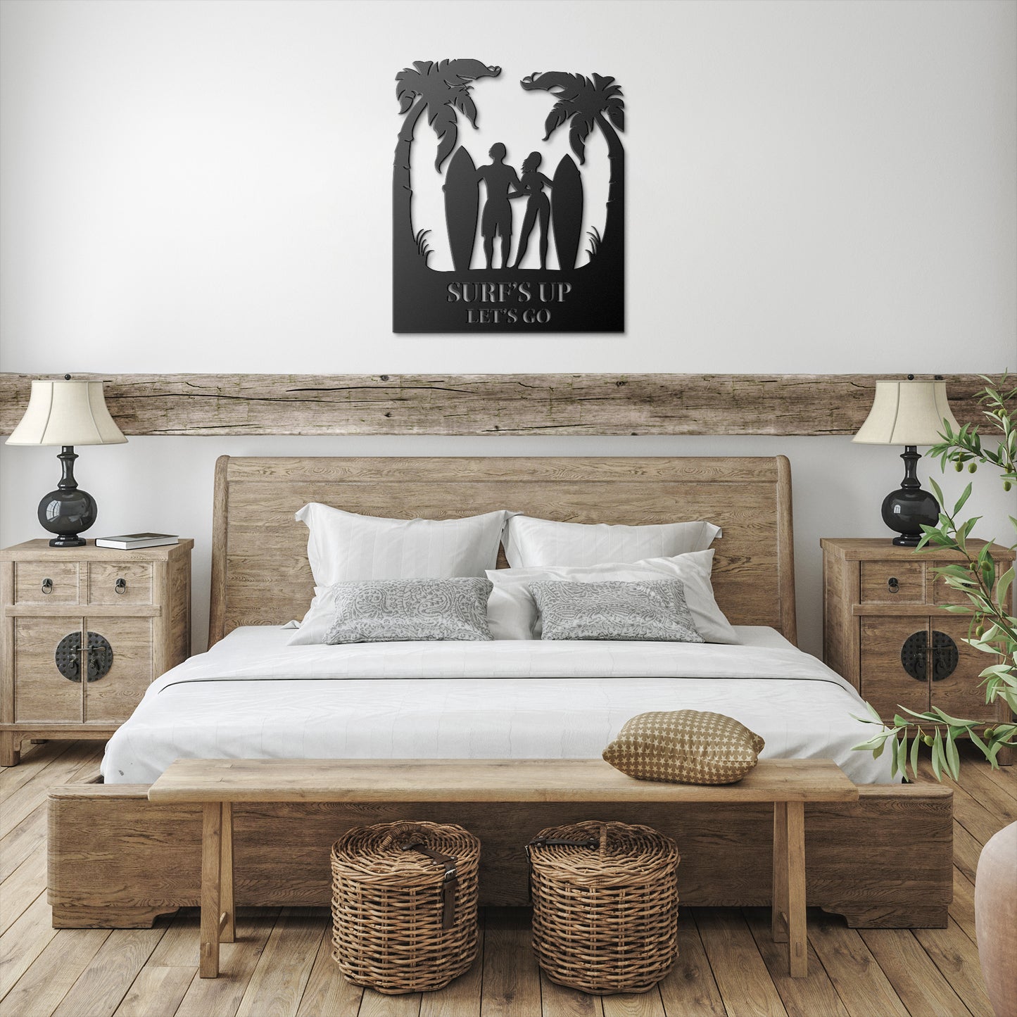 Surfs_Up_Lets_Go_Metal_Wall_Art_Black_Farmhouse_Bedroom_Mockup.png