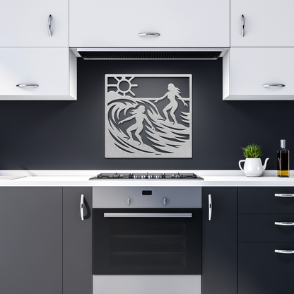 Surfer_Girls_Ride_the_Waves_Silver_Dark_Kitchen_Mockup.png