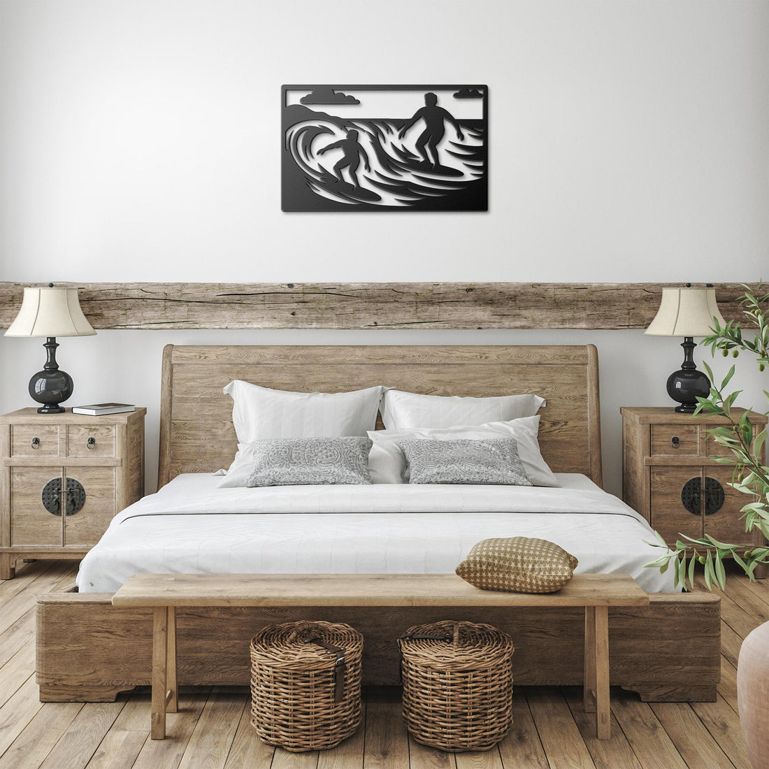 Taking_the_Kid_Surfing_Black_Farmhouse_Bedroom_Mockup