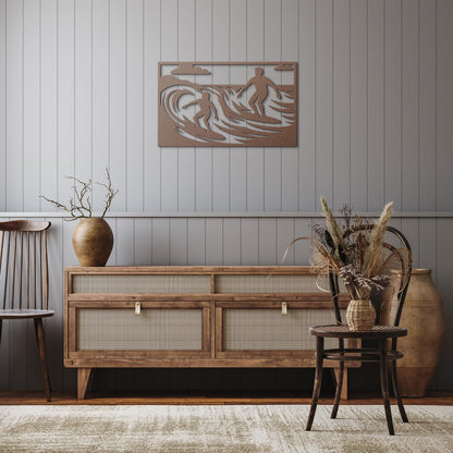 Taking_the_Kid_Surfing_Copper_Rustic_Hallway_Mockup