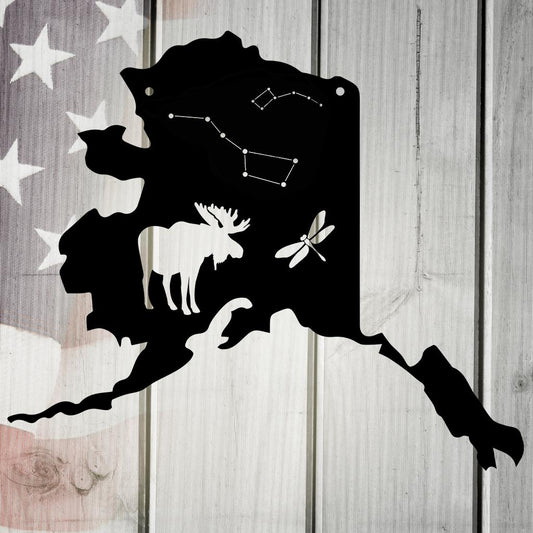 The Last Frontier Alaska - Country Proud USA