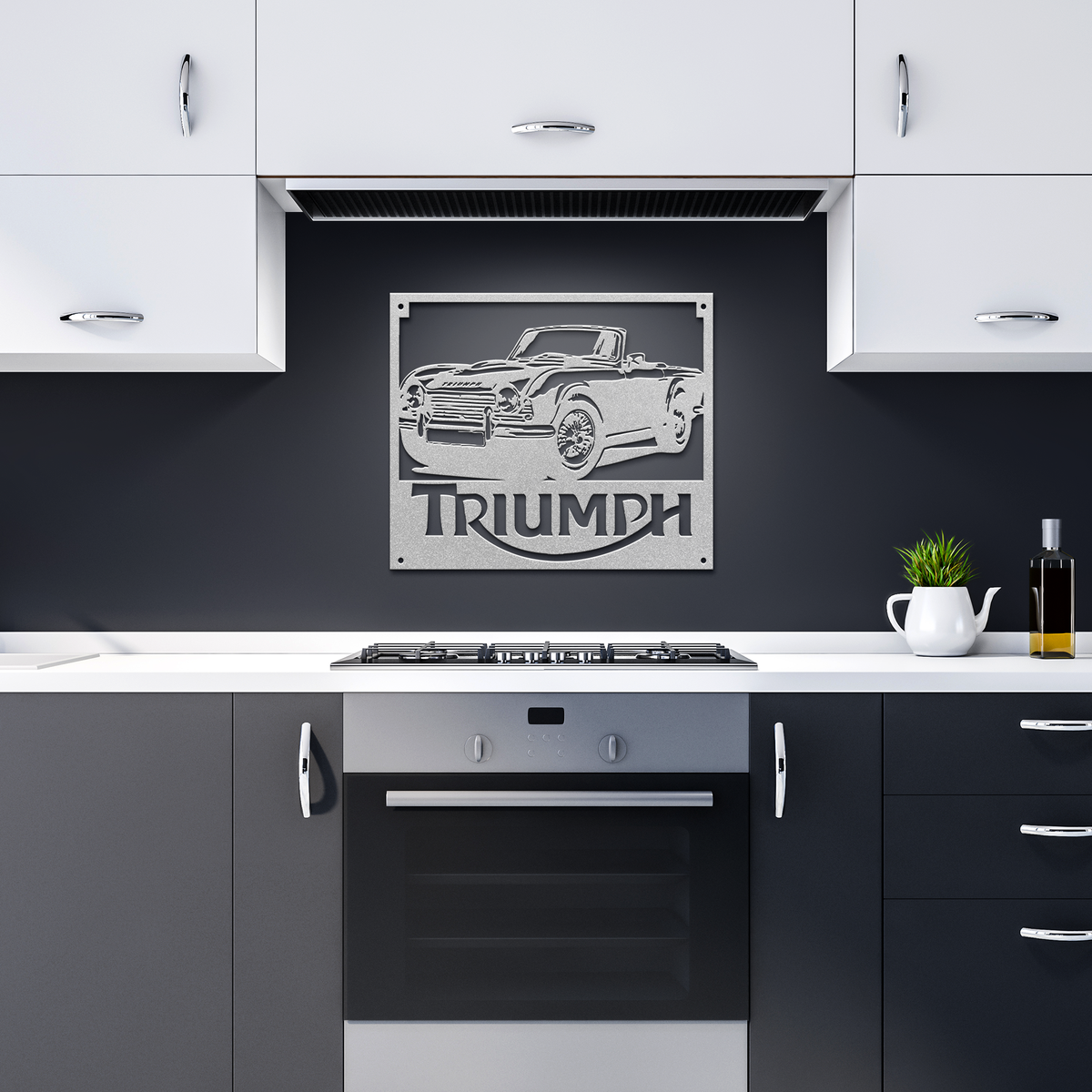 Triumph_TR4_Metal_Wall_Art_Silver_Dark_Kitchen_Mockup.png