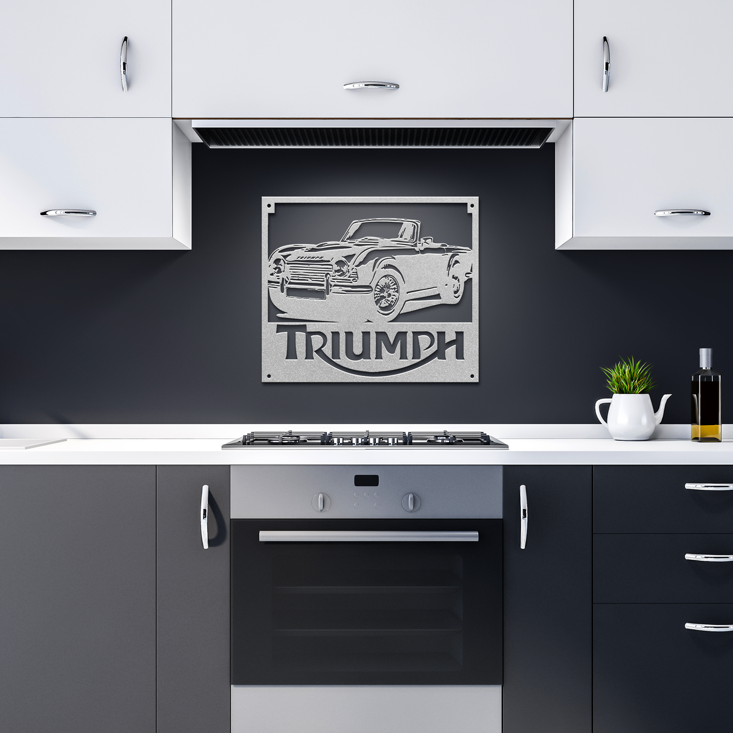 Triumph_TR4_Metal_Wall_Art_Silver_Dark_Kitchen_Mockup.png
