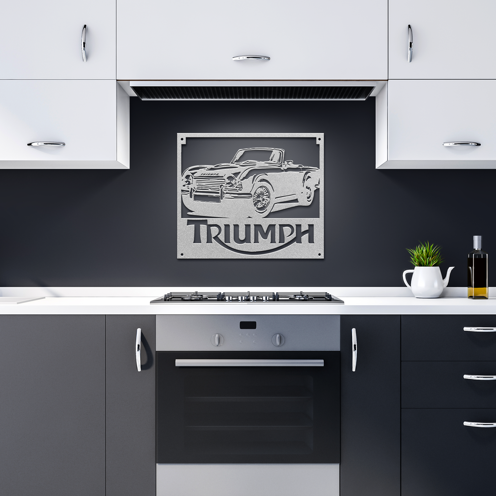 Triumph_TR4_Metal_Wall_Art_Silver_Dark_Kitchen_Mockup.png