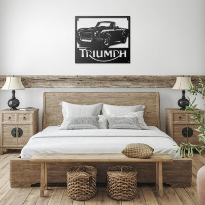 Triumph_TR4_Metal_Wall_Art_Black_Farmhouse_Bedroom_Mockup