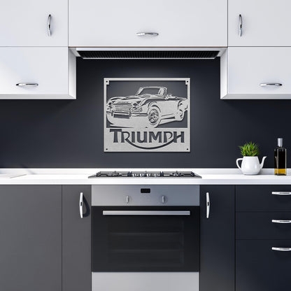 Triumph_TR4_Metal_Wall_Art_Silver_Dark_Kitchen_Mockup