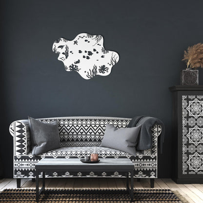 Underwater_Sealife_Metal_Wall_Art_White_Dark_Living_Room_Mockup