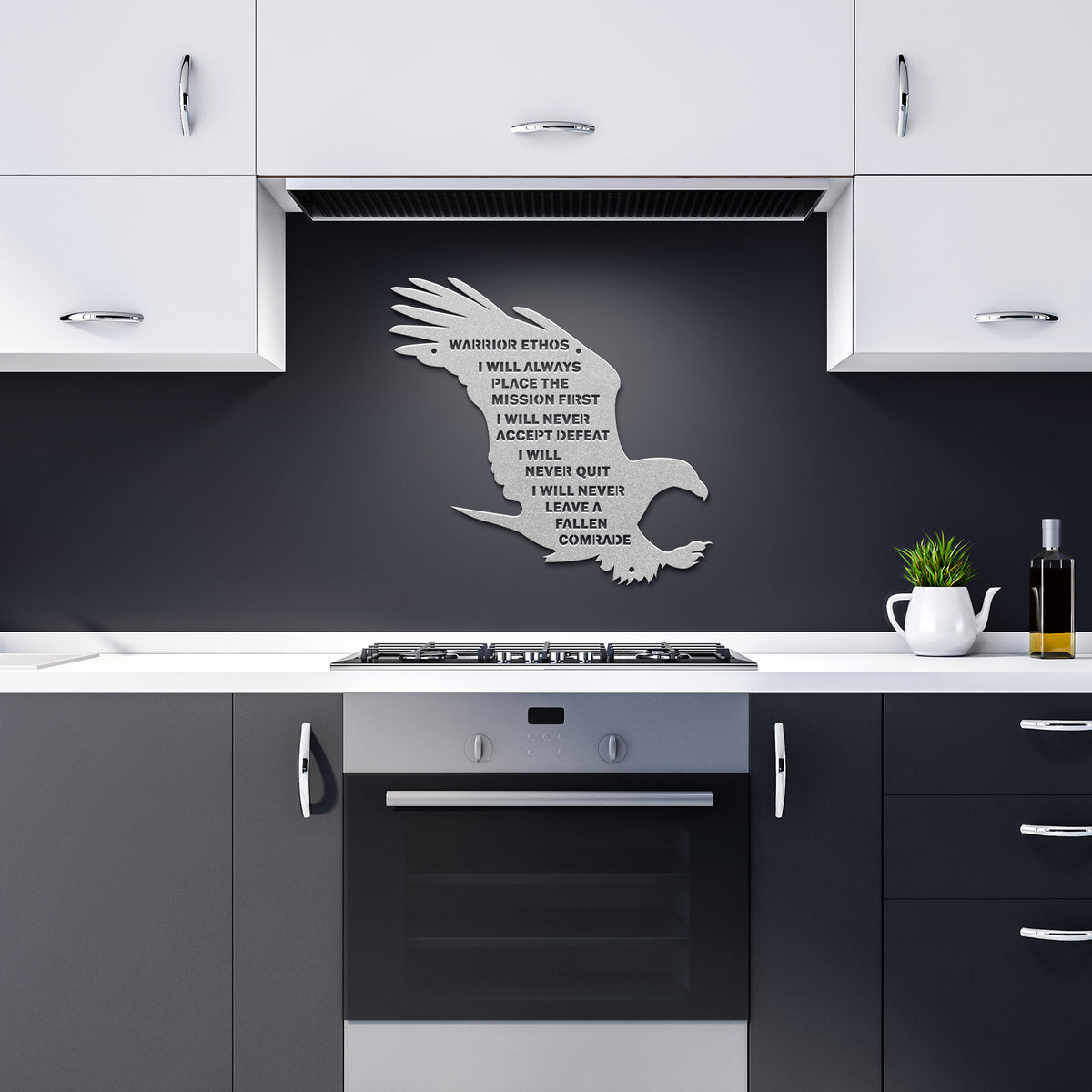 United States Army Warrior Ethos - Country Proud USA